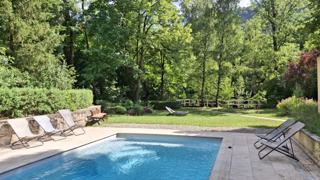 La piscine du Moulin du Paroy