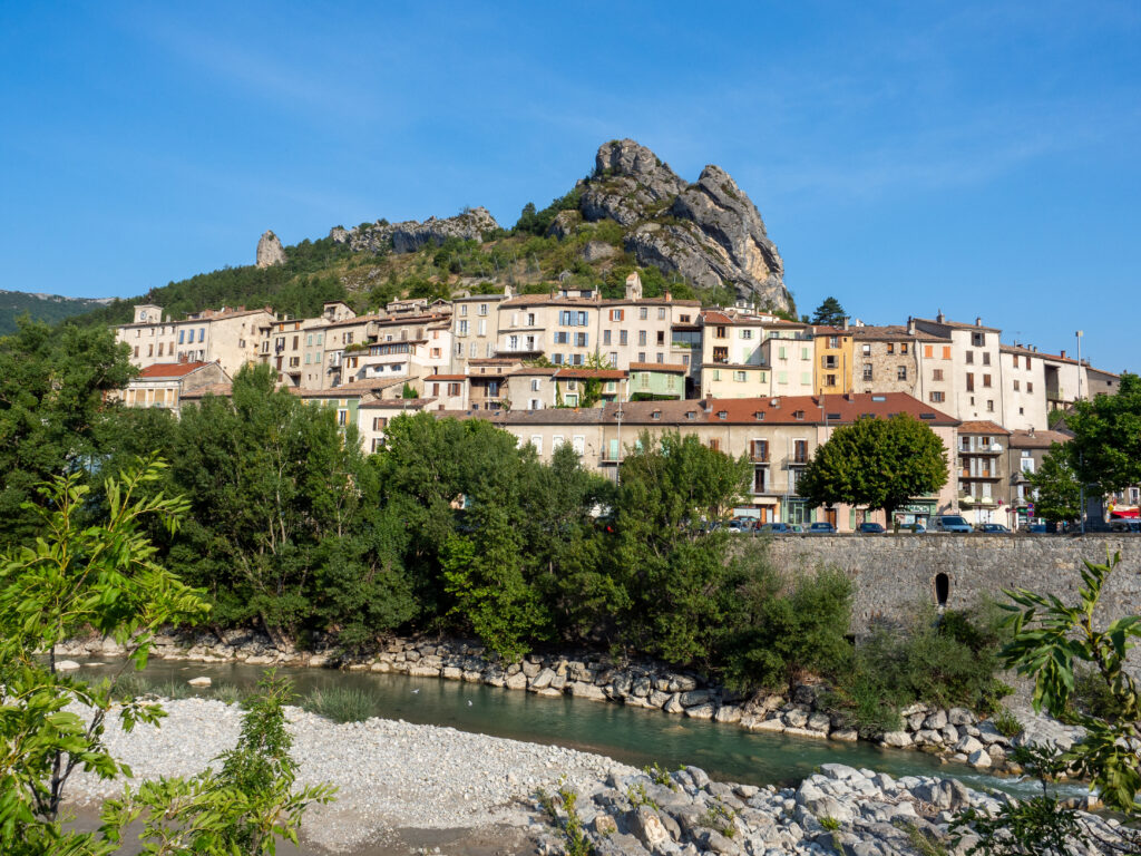 Serres - vue sur le village